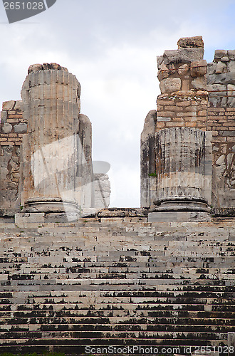 Image of Apollo temple in Turkey