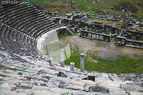 Image of Ancient amphitheater