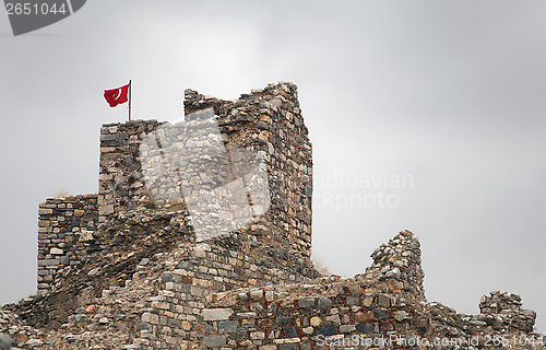 Image of Ancient ruin in Hierapolis, Turkey