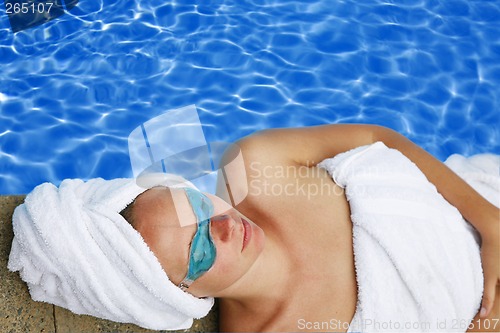 Image of Poolside Pampering