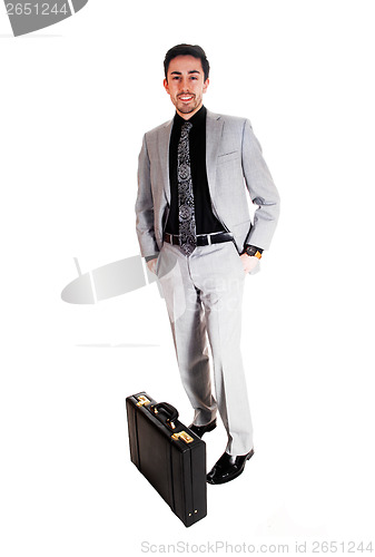 Image of Businessman in suit.