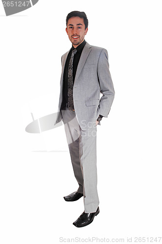 Image of Businessman in suit.