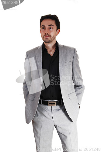 Image of Businessman in suit.