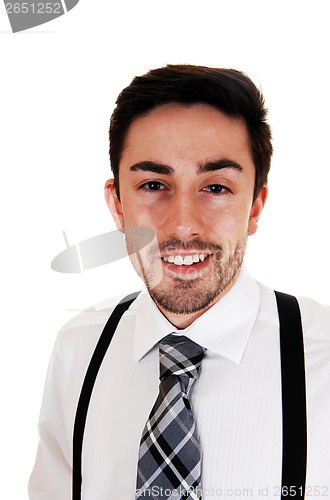 Image of Portrait of young guy.