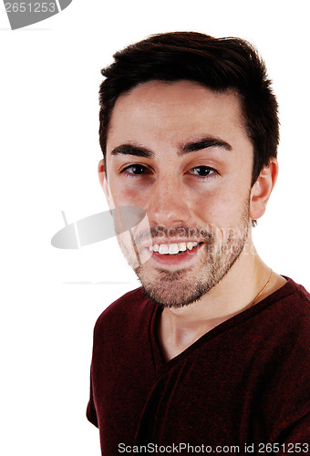 Image of Portrait of young man.