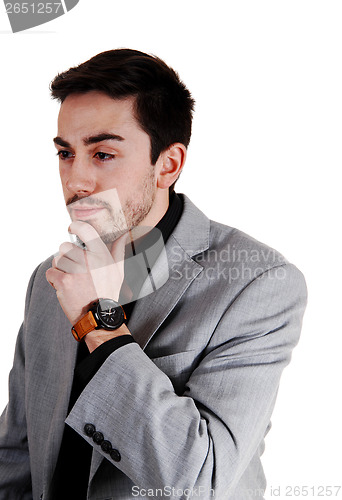 Image of Businessman in suit.