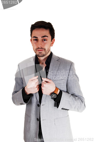 Image of Businessman in suit.