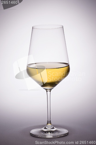 Image of White Wine Glass