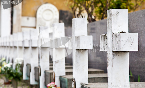 Image of Cemetery architecture - Europe