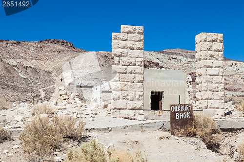 Image of Rhyolite Ghost Town