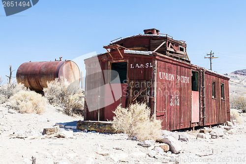 Image of Rhyolite Ghost Town