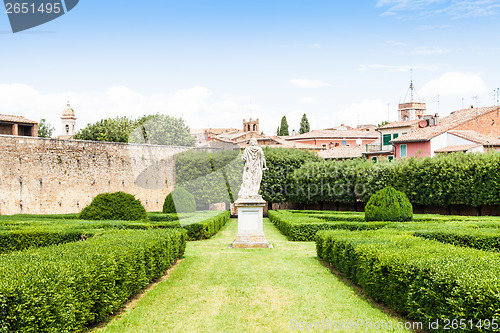 Image of Italian garden