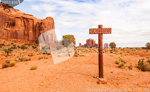 Image of Monument Valley