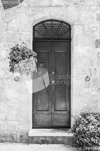 Image of Tuscan door