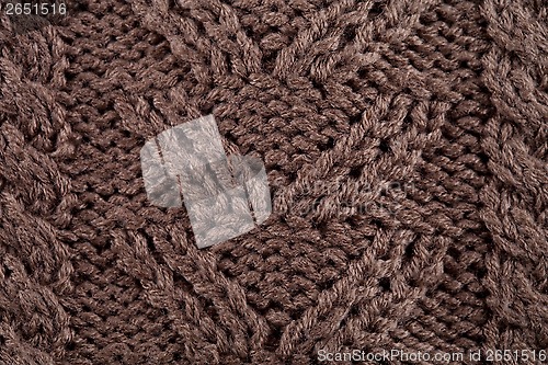 Image of knitted texture