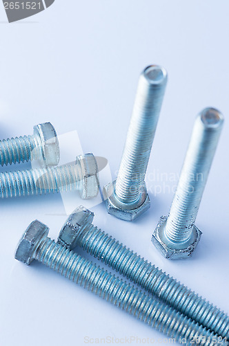 Image of Blue Bolts