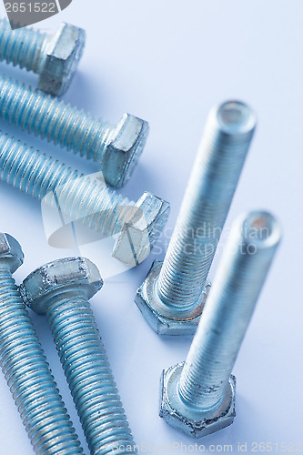 Image of Blue Bolts