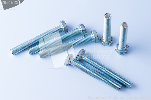 Image of Blue Bolts