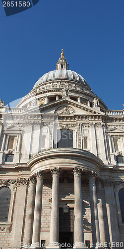 Image of St Paul Cathedral, London