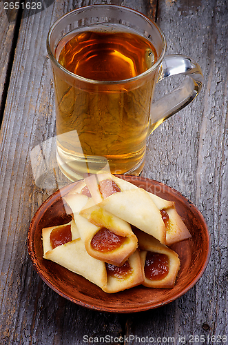 Image of Cookies with Jam Wrapped