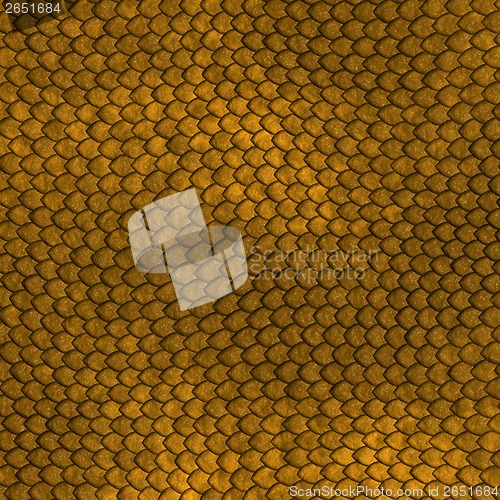 Image of Golden Dragon scales pattern