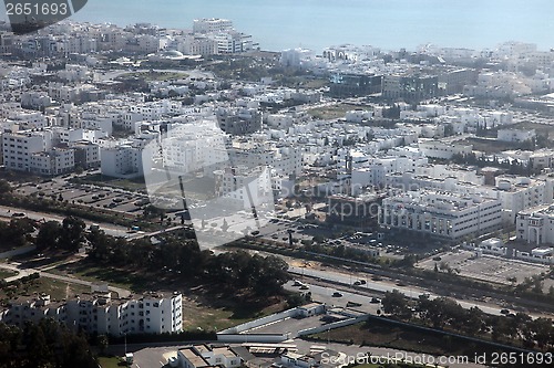 Image of Tunis aerial view