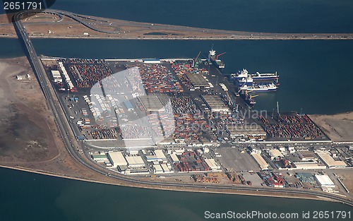 Image of Tunis harbor