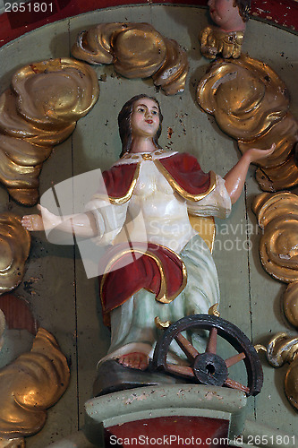 Image of Saint Catherine of Alexandria