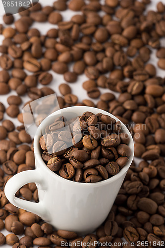 Image of coffee beans
