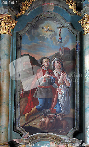 Image of Saint Isidore and Maria Torribia