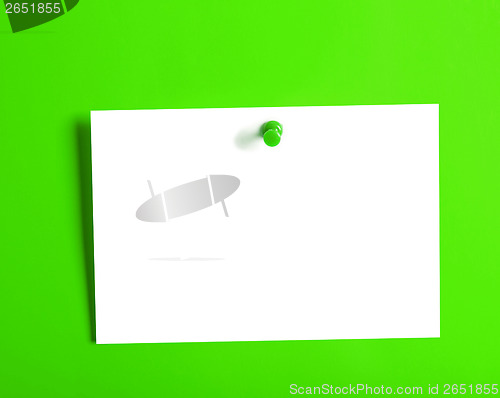 Image of Empty Sticky on a wall