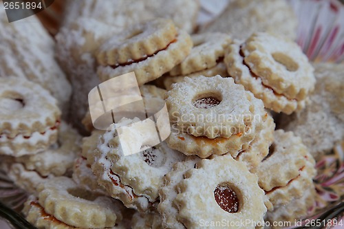 Image of Christmas cookies