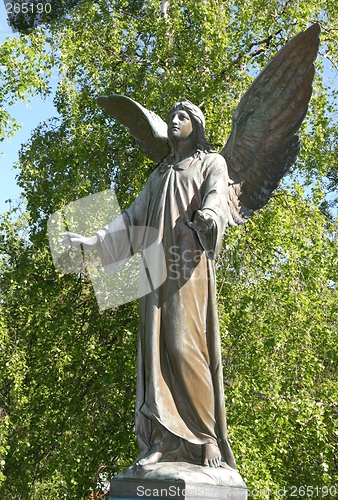 Image of Angel statue