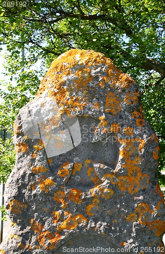 Image of Old tombstone
