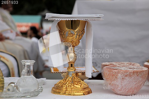 Image of Golden chalice