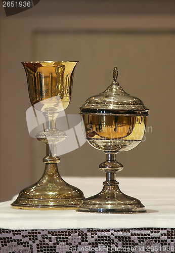 Image of Golden chalice