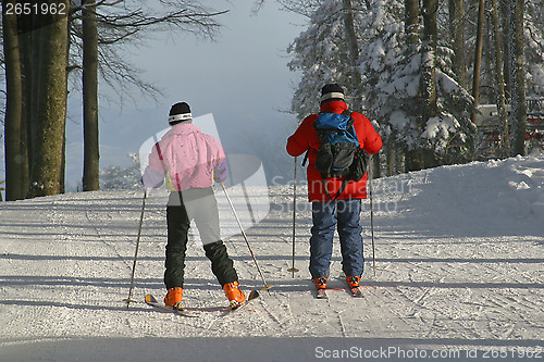 Image of Skiers