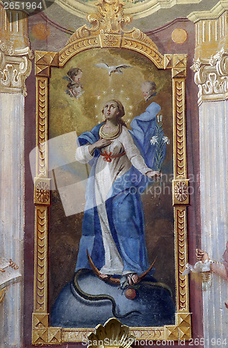 Image of Blessed Virgin Mary