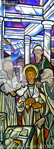 Image of The Twelve-Year-Old Jesus Goes to the Temple