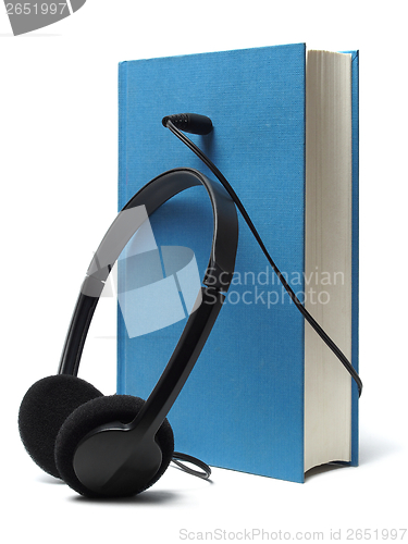 Image of Audiobook and Headphones