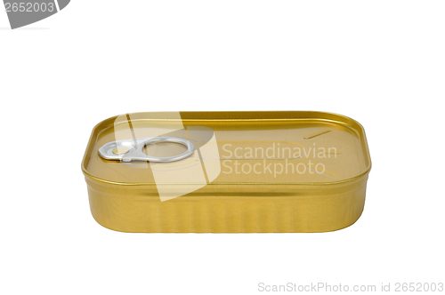 Image of Fish Tin Can