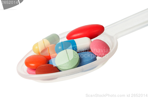 Image of Medicine portion on spoon