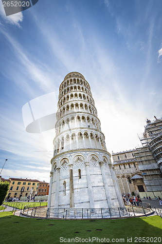 Image of Leaning Tower Pisa