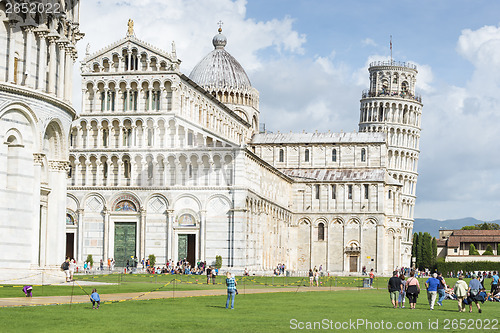 Image of Pisa Leaning Tower
