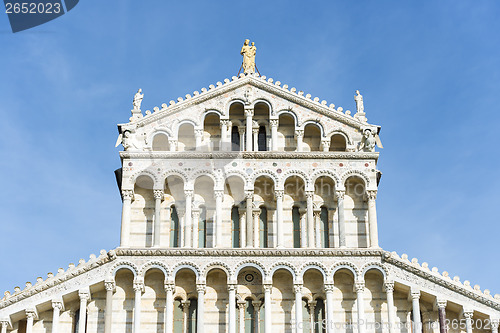 Image of Facade of cathedral Pisa