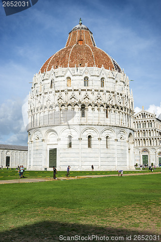 Image of Baptistery Pisa