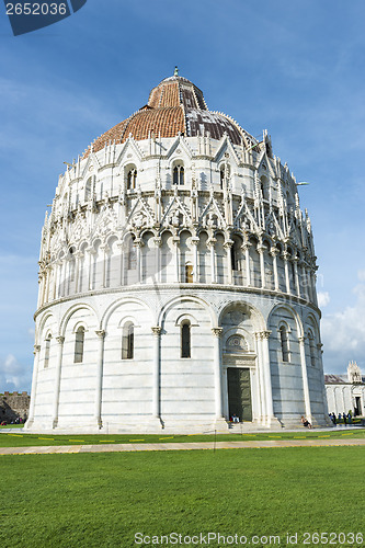 Image of Baptistery Pisa