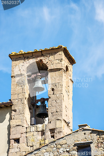 Image of Belfry in Pienza