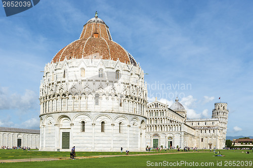 Image of Baptistery Pisa