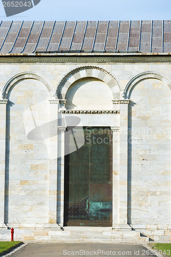 Image of Wall Camposanto Monumentale